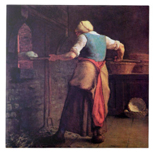 Pão de assar, Jean-Francois Millet