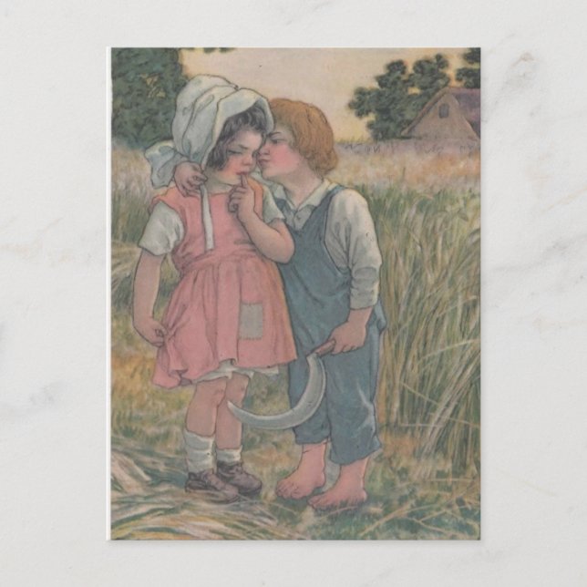 Pão de Betsy Ross que anuncia o cartão de Georgey (Frente)