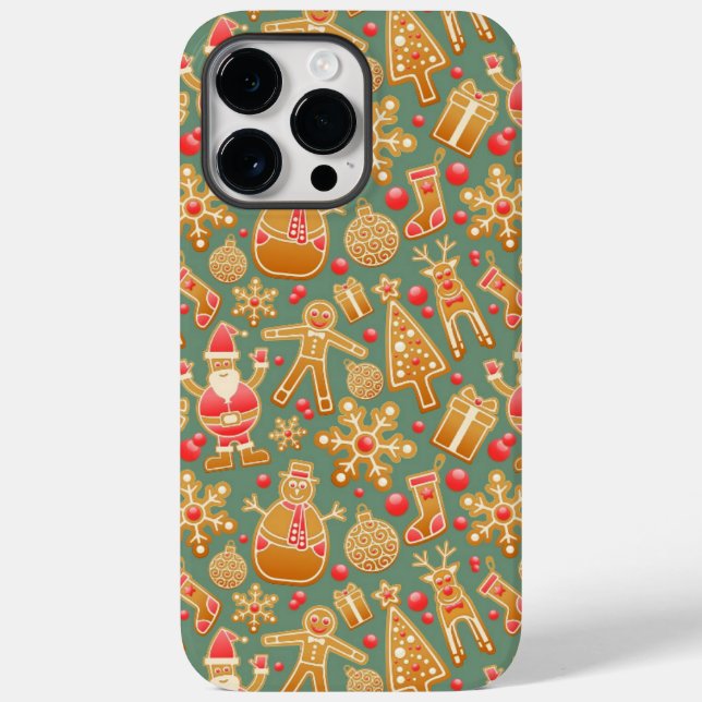Pão de especiarias/biscoitos/Natal (Verso)