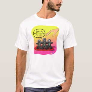 Pão-de-espécie com camisa da atitude