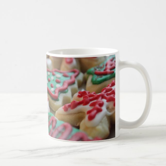 Pão-de-espécie morno, caneca dos biscoitos (Direita)