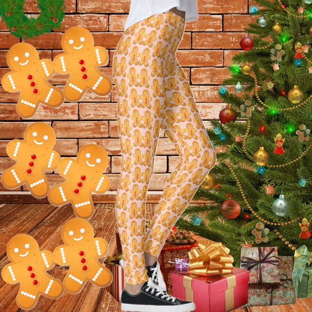 Pão de Gingerência Dançante - Leggings de Natal (Criador carregado)