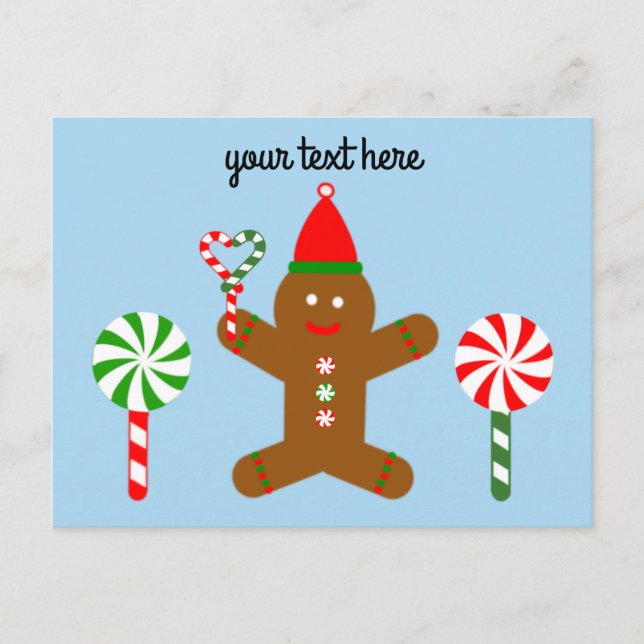 Pão de Gingerpão nº 1 Cartão postal (Frente)