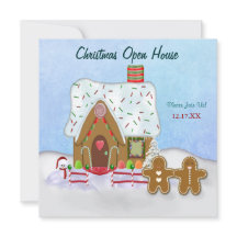 Pão de Natal Convite Aberto à Casa