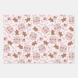 Pão de Natal e Canas Doces