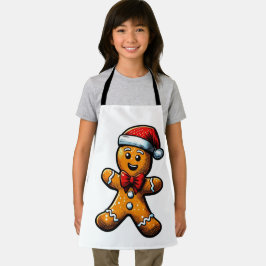 Pão de Natal - Homem Apron
