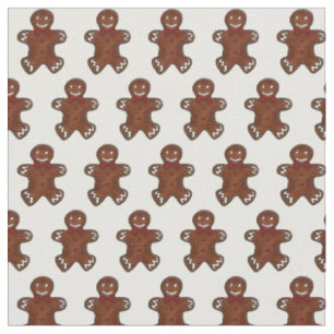 Pão de Natal Homem Homens Cookie Tecido de Natal