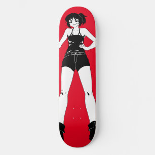 Pão de skate de animas de espada