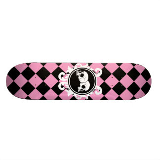 Pão de skate de Ebony (Rosa)