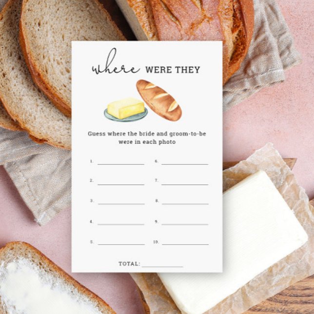 Pão e Manteiga, onde eles estavam no jogo de chá d (Criador carregado)