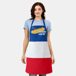 Pão francês Bandeira personalizada França