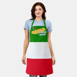 Pão italiano Bandeira personalizada Itália
