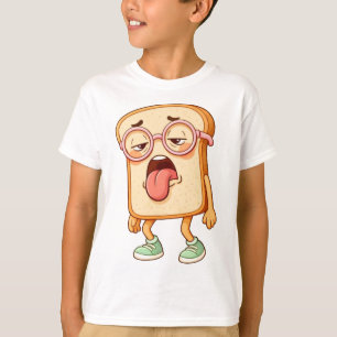 Pão Tony Cansado Humor – Camiseta Divertida de Pão