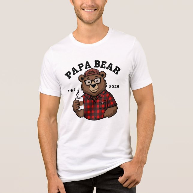Papa Bear 2026 t-shirt/hoodie (Frente)