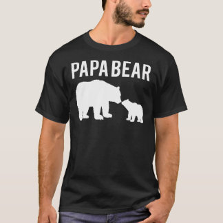 Papa Bear Camisa Essencial