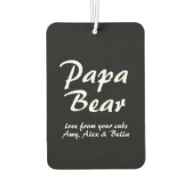 Papá Bear do Dia do Pai