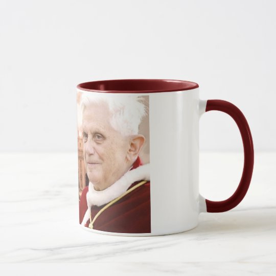 Papa Bento XVI Caneca