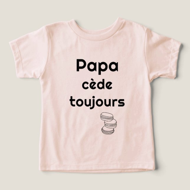 Papa cède toujours  (Design frontal)