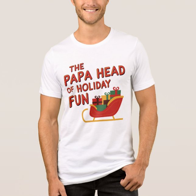 Papá Chefe do Natal (Frente)