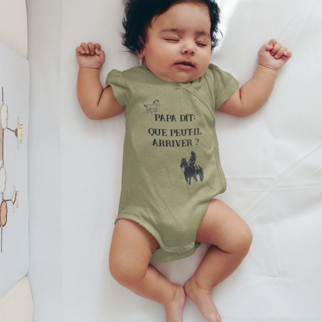 Papa dit: Que peut-il arriver? (Criador carregado)