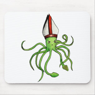 Papa do calamar - mousepad