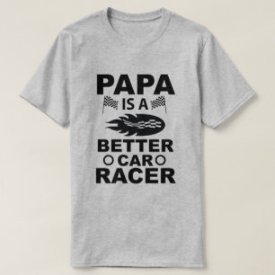 Papá é uma camisa de camiseta dos homens melhor