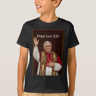 Papa Leão Xiv - Camisa Leo Xiv do Papa Deus abenço