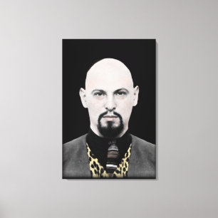 Papa Negro na Canvas