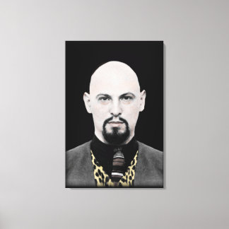 Papa Negro na Canvas