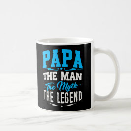 Papá o homem o mito a caneca da legenda