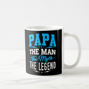 Papá o homem o mito a caneca da legenda