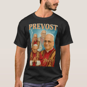 Papa Prevenir Camisa Católica Cristã Papa Leo Xiv