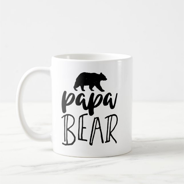 Papa Urso | Caneca de Café (Esquerda)