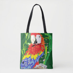 Papagaio de Tote Personalizado/Impressão