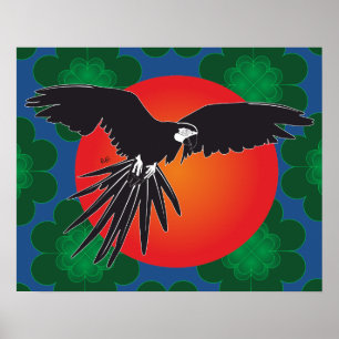 Papagaio era poster