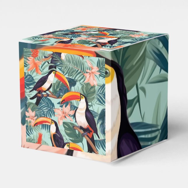 Papagaio na Caixa de Guarda-Chaves do Paraíso (Frente)