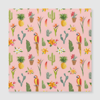 Papagaio Tropical, Cactus Vintage.