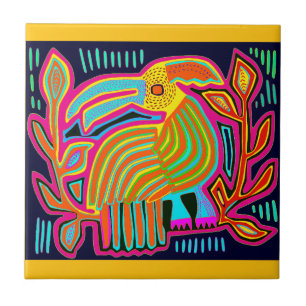 Papagaio Tropical - Laranja Vermelho Amarelo Azul