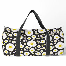 Papagaios brancos Grande Saco de Duffel