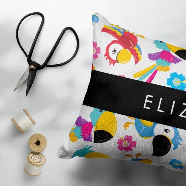 Papagaios Coloridos, Papagaios Tropicais, Seu Nome (Criador carregado)