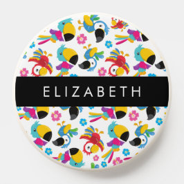 Papagaios Coloridos, Papagaios Tropicais, Seu Nome