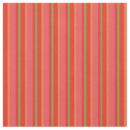 Papagaios de Campo Vermelho Chic Snazzy Tecido Str