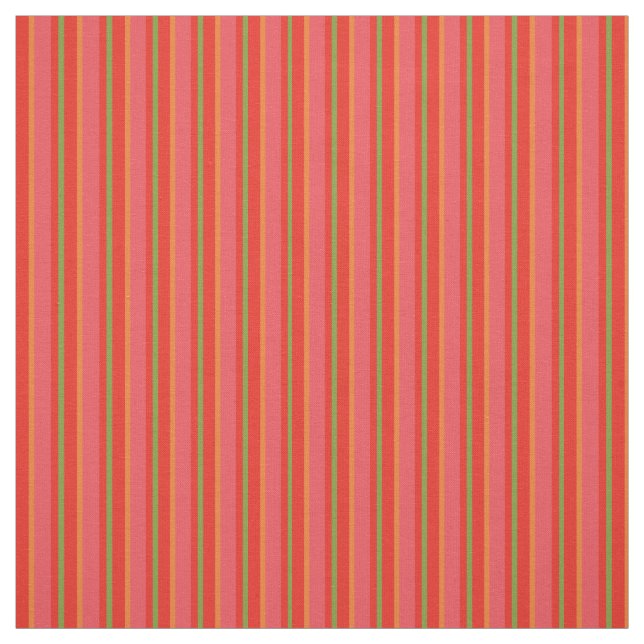 Papagaios de Campo Vermelho Chic Snazzy Tecido Str (Modelo)