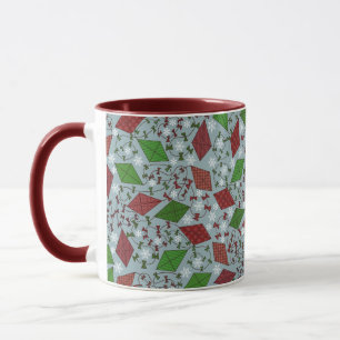 Papagaios de Natal, caneca