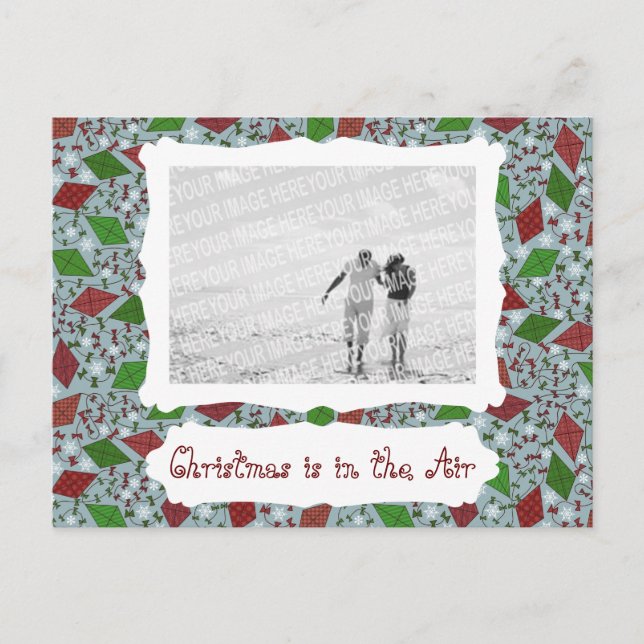 Papagaios de Natal, cartão postal fotográfico (Frente)