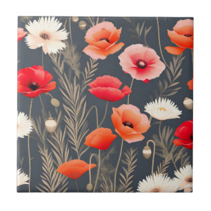 Papagaios Florais Escuros e Moody