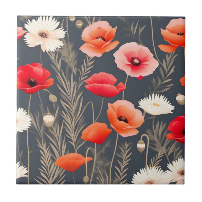 Papagaios Florais Escuros e Moody (Frente)