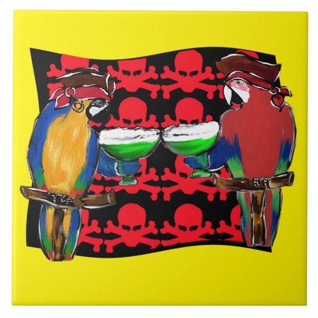 PAPAGAIOS PIRATAS (Frente)