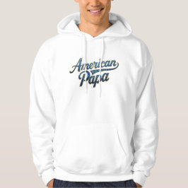 Papai Americano - Camisa de Pai Patriota para 4 de