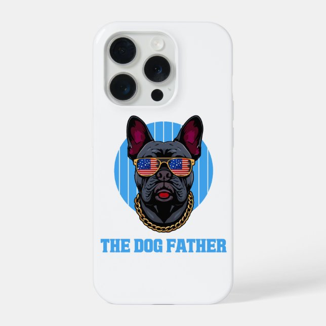 Papai Cachorro Frenchie O Pai do Cachorro Presente (Verso)